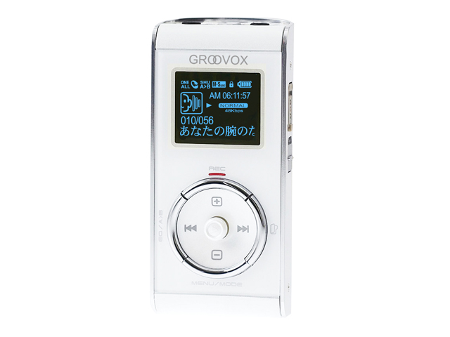 GROOVOX XEN White MMGV04-256W 256MB �̐��i�摜