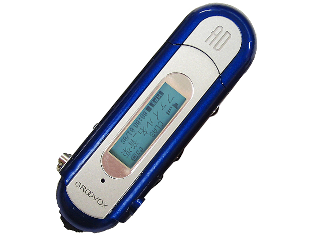 GROOVOX AD MMGV03-128BU (128MB) (�u���[�j �̐��i�摜