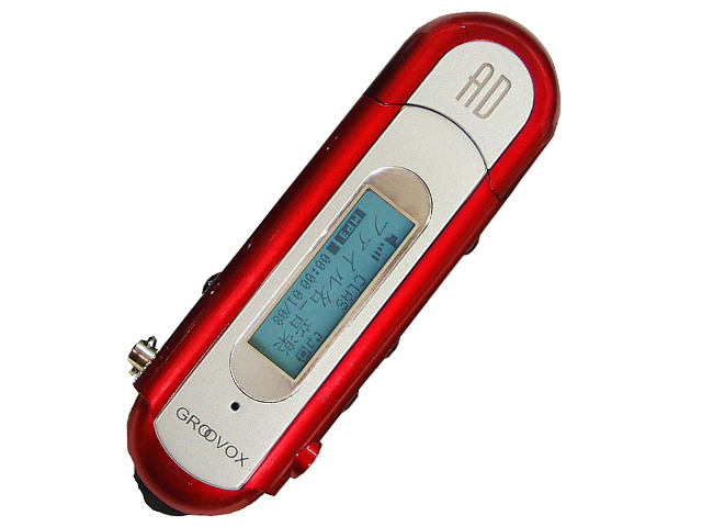 GROOVOX AD MMGV03-256R (256MB) (���b�h�j �̐��i�摜