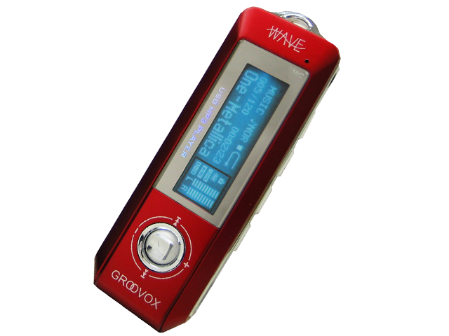 GROOVOX WAVE MMGV05-512R (512MB) �̐��i�摜
