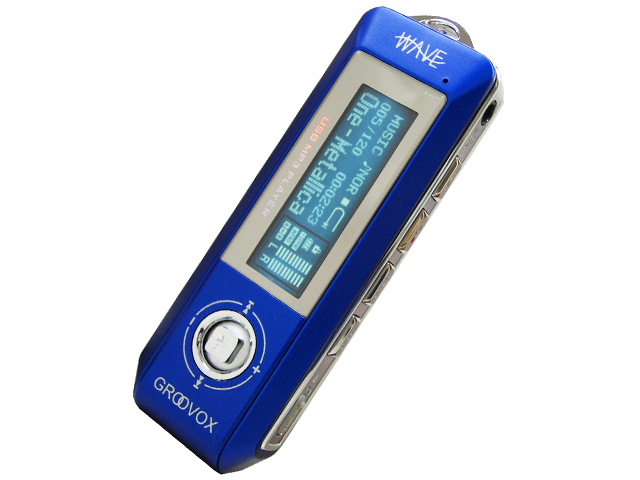 GROOVOX WAVE MMGV05-1GBU (1GB) �̐��i�摜