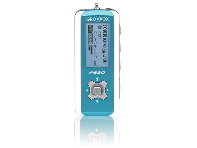 GROOVOX CANDY MMGVF620-512BU 512MB (�u���[) �̐��i�摜