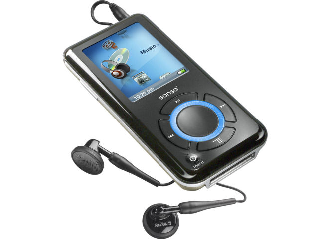 Sansa e280 SDMX4-8192-J70 (8GB) �̐��i�摜