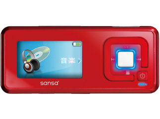 Sansa c240 SDMX7R-1024R-J70 ���b�h (1GB) �̐��i�摜