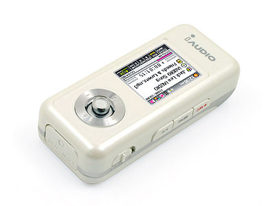 h*u様 【COWON】iAUDIO U3・4GB【MP3プレイヤー】 COWON、「iAUDIO F2/U3」に4GBモデルを追加
