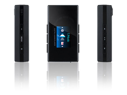 iAUDIO T2 T2-2G-BL �R�����t�u���b�N (2GB) �̐��i�摜