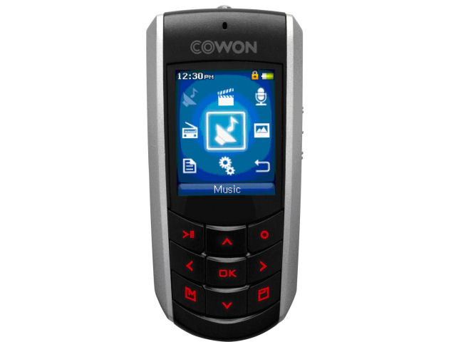 iAUDIO F2 F2-4G-BL (4GB) �̐��i�摜