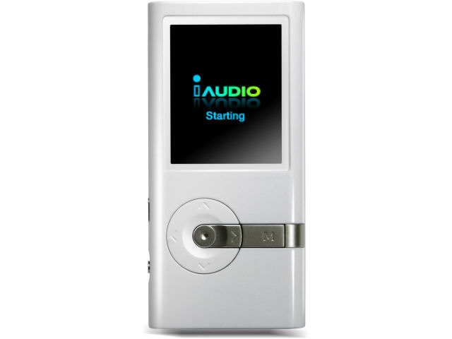 COWON iAUDIO U5 U5-4G-WS (4GB) 価格比較 - 価格.com