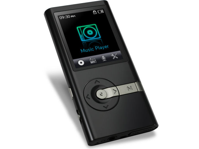 iAUDIO U5 U5-8G-BS (8GB) �̐��i�摜