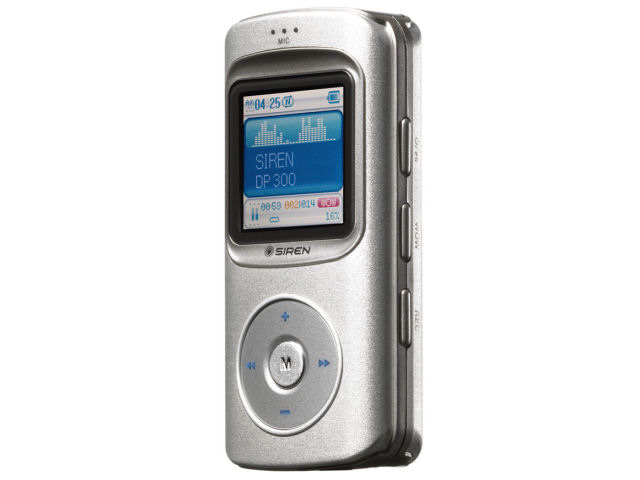 DP300 �V���o�[ (1GB) �̐��i�摜