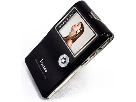 iAUDIO X5-20-BL �u���b�N �̐��i�摜