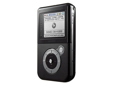 SN-H1000 8GB (�u���b�N) �̐��i�摜