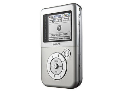 SN-H1000 8GB (�V���o�[) �̐��i�摜