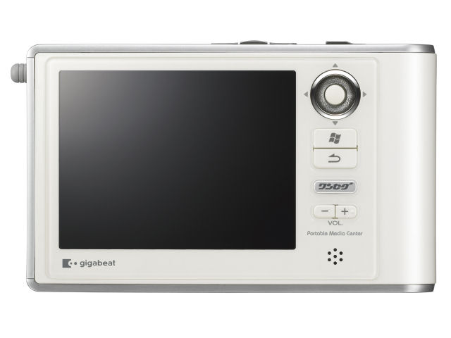 gigabeat V60E MEV60E(W) �s���A�z���C�g �̐��i�摜