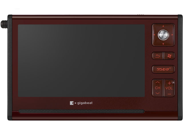 gigabeat V401 MEV401(T) �{���h�[�u���E�� �̐��i�摜