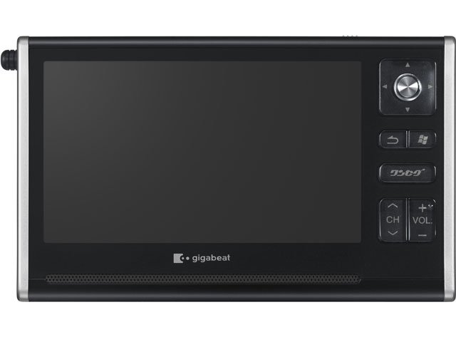 gigabeat V801 MEV801(K) �u���b�N �̐��i�摜