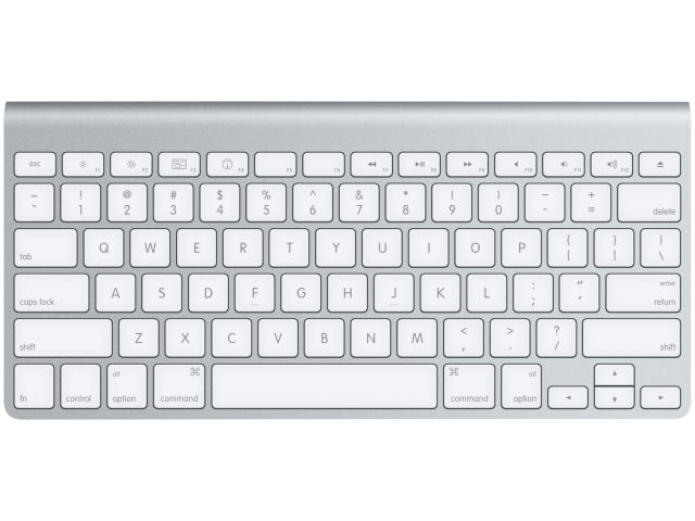 Apple Wireless Keyboard (US) MB167LL/A �̐��i�摜
