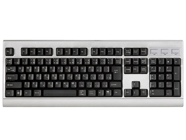 ���J�j�J���E�J�`�J�`�E�L�[�{�[�h CK-KK108FS (�V���o�[) �̐��i�摜
