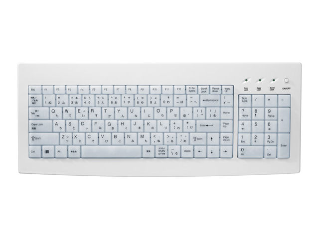 �u CK-104LW-PSU (�z���C�g) �̐��i�摜