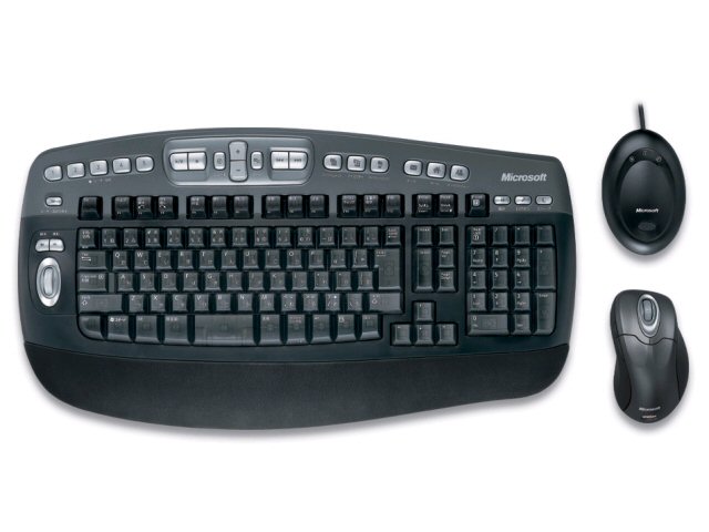 Wireless Optical Desktop Elite �̐��i�摜