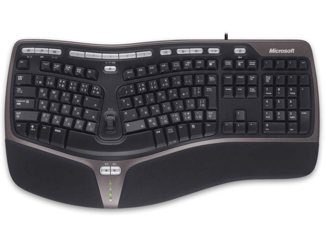 Natural Ergonomic Keyboard 4000 ̐i摜