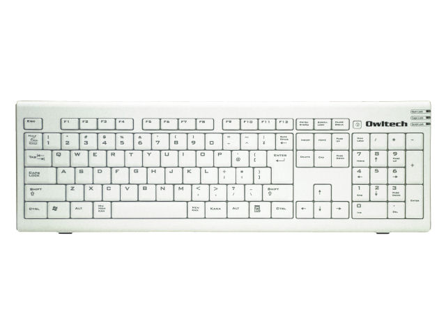 OWL-KB109STD(W)/KN (�z���C�g) �̐��i�摜