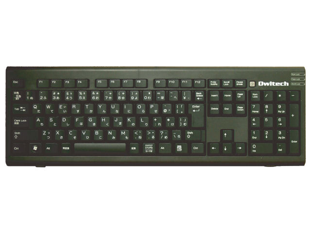 OWL-KB109STD(B)/J (�u���b�N) �̐��i�摜