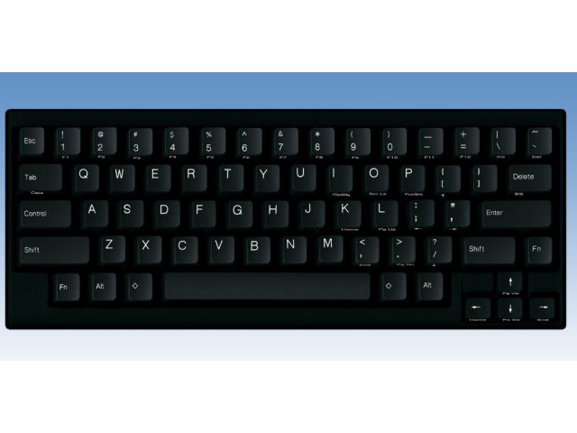 Happy Hacking Keyboard Lite 2 �iPD-KB200B/P�j �̐��i�摜