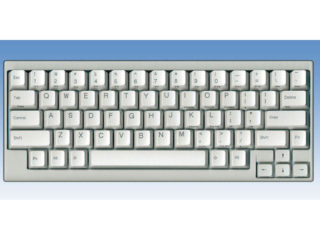 Happy Hacking Keyboard Lite 2 �iPD-KB200W/P�j �̐��i�摜