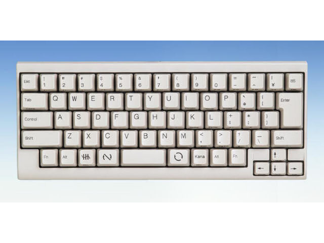 Happy Hacking Keyboard Lite2 (PD-KB220W/P) �̐��i�摜