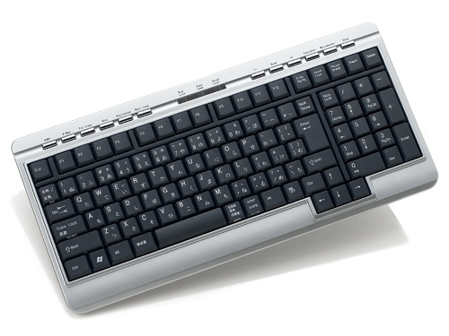 ZERO DEGREE KEYBOARD SUKB104SV (�V���o�[) �̐��i�摜