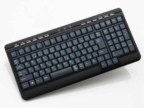 ZERO DEGREE KEYBOARD SUKB104BK (�u���b�N) �̐��i�摜