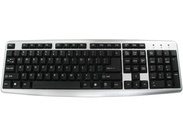 PURE KEYBOARD 2 SCKB05-ENG-SL (�V���o�[) �̐��i�摜
