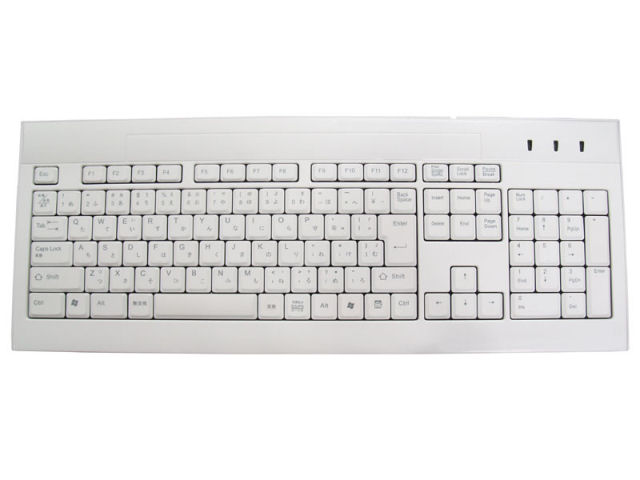 Slim Pure Keyboard ���{��� SCKB07-PANTO-WH (�z���C�g) �̐��i�摜