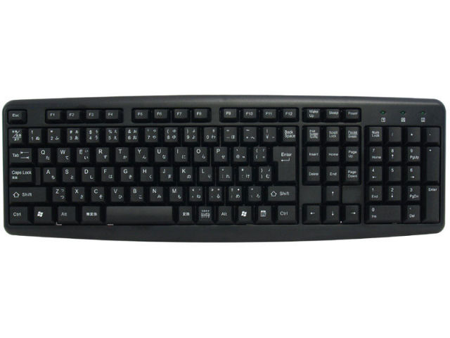 USB Pure Keyboard & Mouse SCY-2IN1-BK (�u���b�N) �̐��i�摜