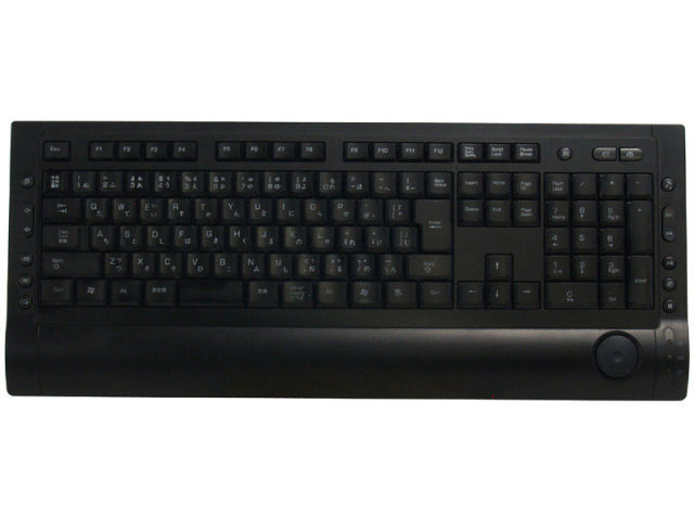 ��ÂƏ�M�̃L�[�{�[�h SCKB08-LED-BK �̐��i�摜