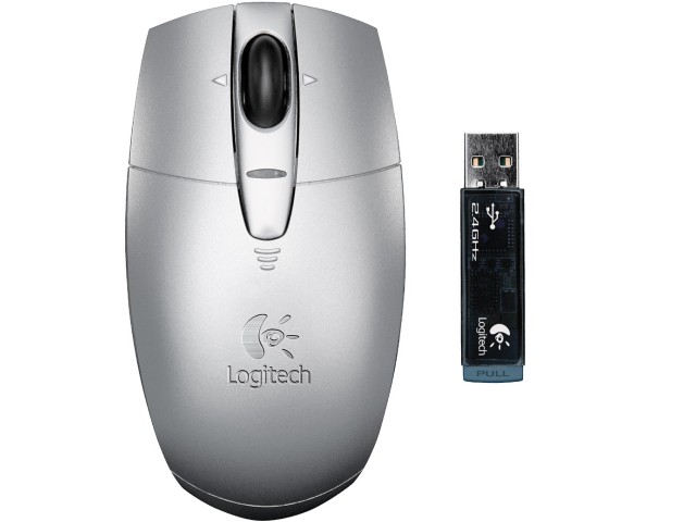 V-200SV �R�[�h���X �m�[�g�u�b�N �}�E�X (�V���o�[) �̐��i�摜