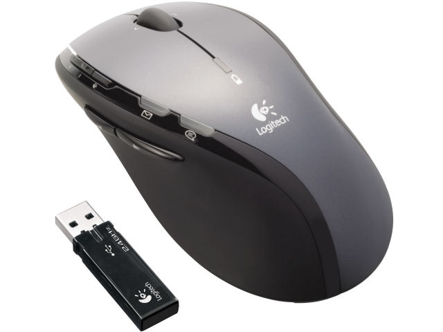 MX-610BK ���[�U�[ �R�[�h���X �}�E�X (�u���b�N) �̐��i�摜