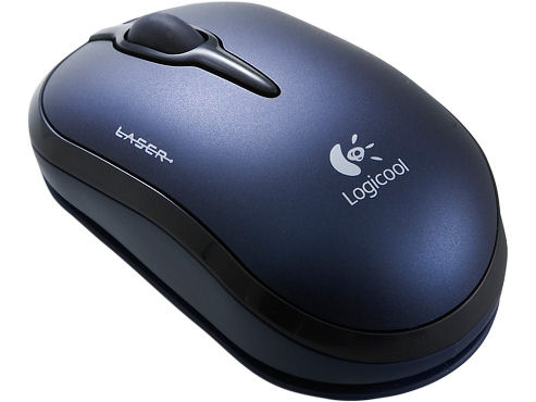 V120 ���[�U�[�}�E�X �t�H�A �m�[�g�u�b�N V-120BL (�u���[) �̐��i�摜