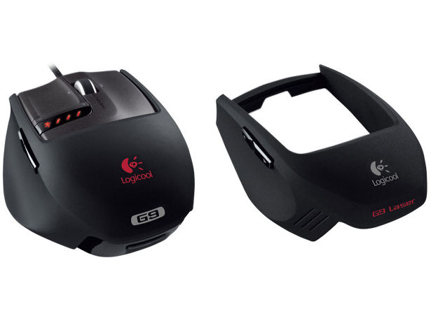 G9 ���[�U�[�}�E�X G-9 (�u���b�N) �̐��i�摜