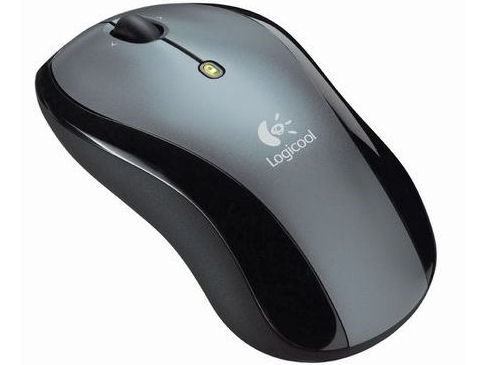 LX6 Cordless Optical Mouse LX-6SV (�V���o�[) �̐��i�摜