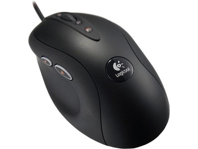 MX518 �p�t�H�[�}���X �I�v�e�B�J���}�E�X MX-518 (�u���b�N) �̐��i�摜