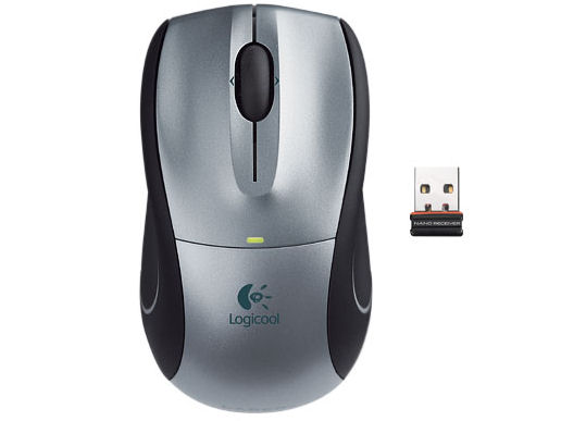 V450 Nano �R�[�h���X���[�U�[�}�E�X V450-NLS (���C�g�V���o�[) �̐��i�摜