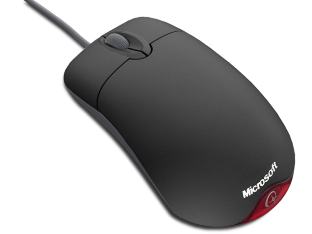 Wheel Mouse Optical D66-00060 �i�u���b�N�j �̐��i�摜