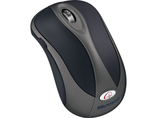 Wireless Notebook Optical Mouse 4000 B2P-00008 (�u���b�N) �̐��i�摜