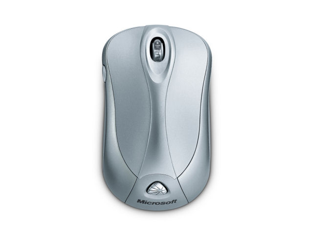 Wireless Notebook Laser Mouse 6000 B5W-00003 (���[�����C�g �V���o�[) �̐��i�摜