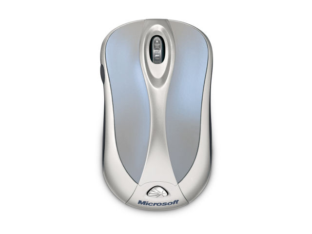 Wireless Notebook Laser Mouse 6000 B5W-00008 (�A�C�X �u���[) �̐��i�摜