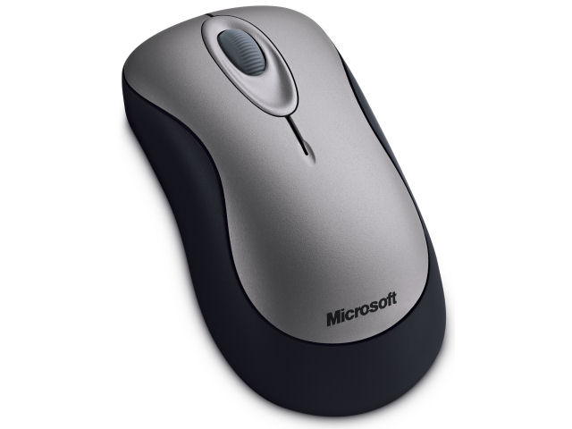 Wireless Optical Mouse 2000 69J-00006 (�V���o�[) �̐��i�摜