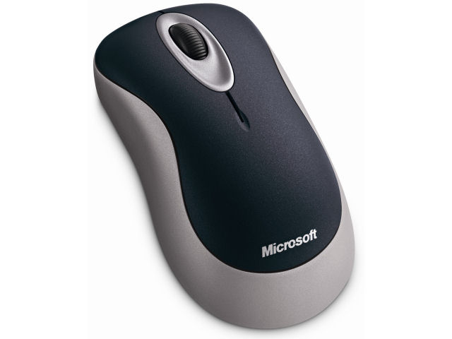 Wireless Optical Mouse 2000 69J-00005 (�p�[�� �u���b�N) �̐��i�摜