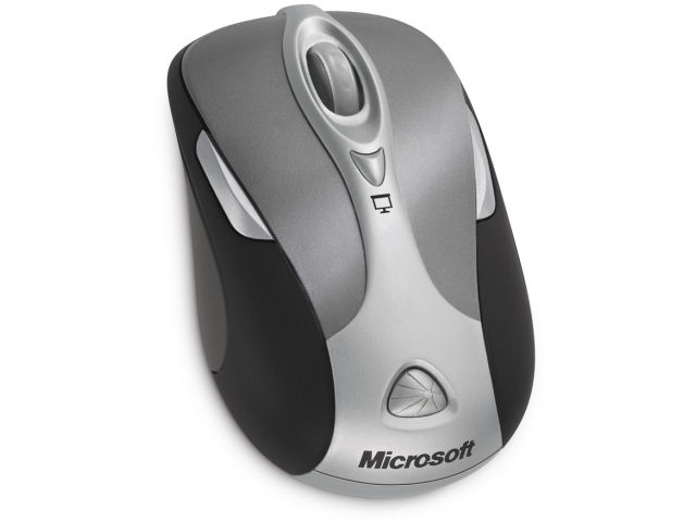 新品Wireless Notebook Presenter Mouse 8000 Amazon.com: Microsoft Wireless Notebook Presenter Mouse 8000